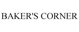 BAKER'S CORNER trademark
