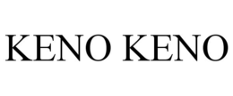 KENO KENO trademark