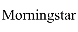 MORNINGSTAR trademark