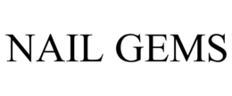 NAIL GEMS trademark