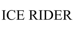 ICE RIDER trademark