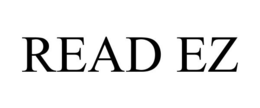READ EZ trademark