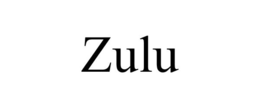 ZULU trademark