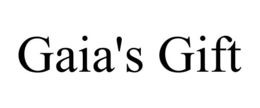 GAIA'S GIFT trademark