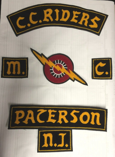 C.C. RIDERS M.C. PATERSON N.J. trademark