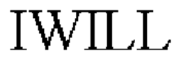 IWILL trademark