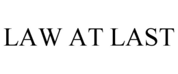 LAW AT LAST trademark