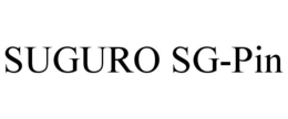 SUGURO SG-PIN trademark