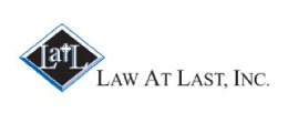 LAL LAW AT LAST, INC. trademark