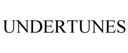 UNDERTUNES trademark