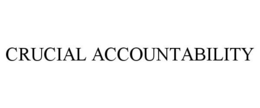 CRUCIAL ACCOUNTABILITY trademark