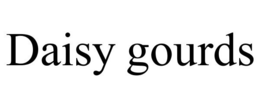 DAISY GOURDS trademark
