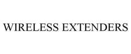 WIRELESS EXTENDERS trademark