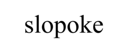 SLOPOKE trademark