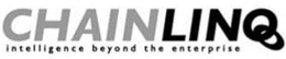 CHAINLINQ INTELLIGENCE BEYOND THE ENTERPRISE trademark