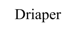 DRIAPER trademark