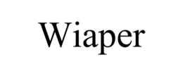 WIAPER trademark