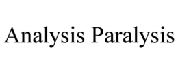 ANALYSIS PARALYSIS trademark