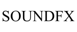 SOUNDFX trademark