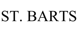 ST. BARTS trademark