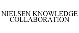 NIELSEN KNOWLEDGE COLLABORATION trademark