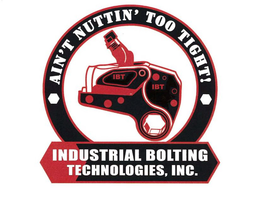 AIN'T NUTTIN' TOO TIGHT! INDUSTRIAL BOLTING TECHNOLOGIES, INC. IBT IBT trademark