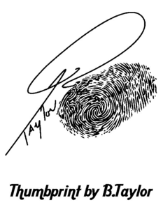 THUMBPRINT BY B.TAYLOR B TAYLOR trademark