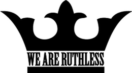 WE ARE RUTHLESS trademark