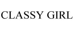 CLASSY GIRL trademark