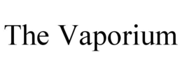 THE VAPORIUM trademark
