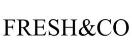 FRESH&CO trademark