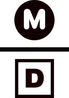 M D trademark