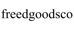 FREEDGOODSCO trademark