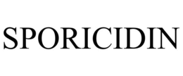 SPORICIDIN trademark