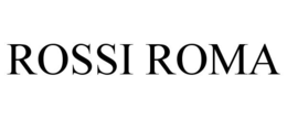 ROSSI ROMA trademark