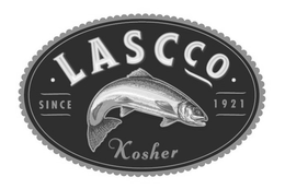 LASCCO SINCE 1921 KOSHER trademark