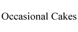 OCCASIONAL CAKES trademark