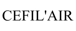 CEFIL'AIR trademark