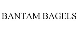 BANTAM BAGELS trademark
