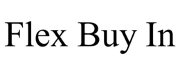 FLEX BUY IN trademark