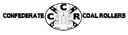 CCR CONFEDERATE COAL ROLLERS trademark