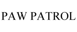 PAW PATROL trademark