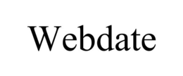 WEBDATE trademark