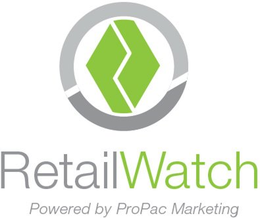 RETAILWATCH POWERED BY PROPAC MARKETING trademark