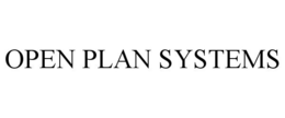 OPEN PLAN SYSTEMS trademark