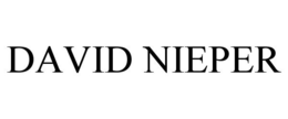 DAVID NIEPER trademark