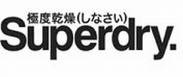 SUPERDRY. trademark