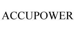 ACCUPOWER trademark