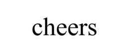 CHEERS trademark