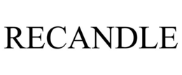 RECANDLE trademark